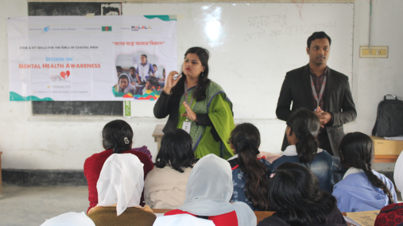 Empowering Minds Mental Health Awareness Session At Perikhali Model