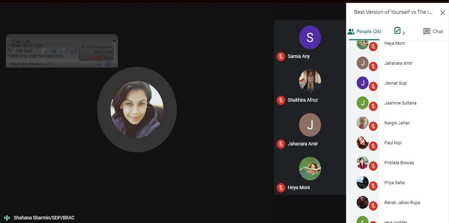 Conquer Your Fear and Be the Best Version of Yours: Workshop held to Nail an Interview 