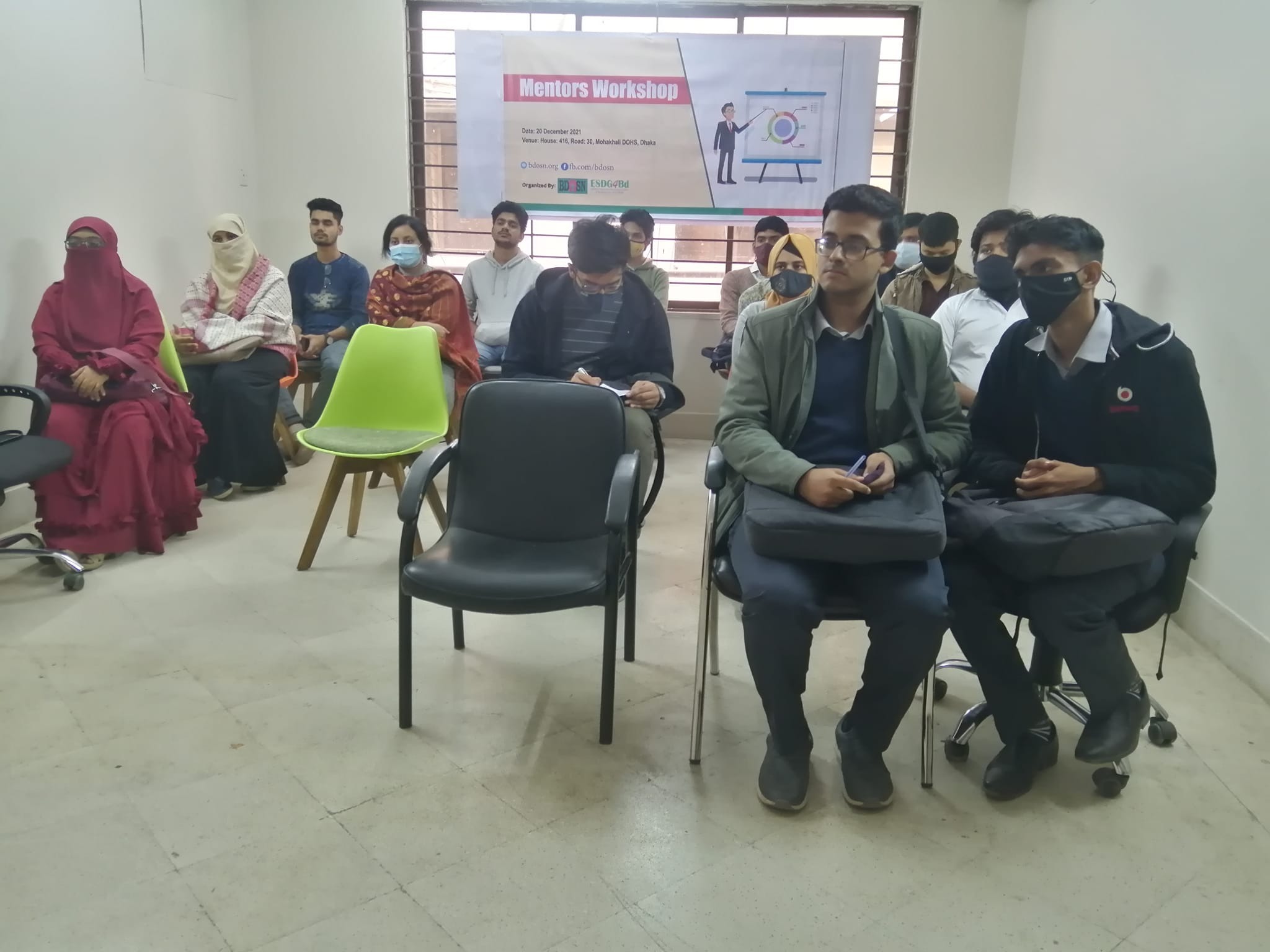 BdOSN Mentors workshop 