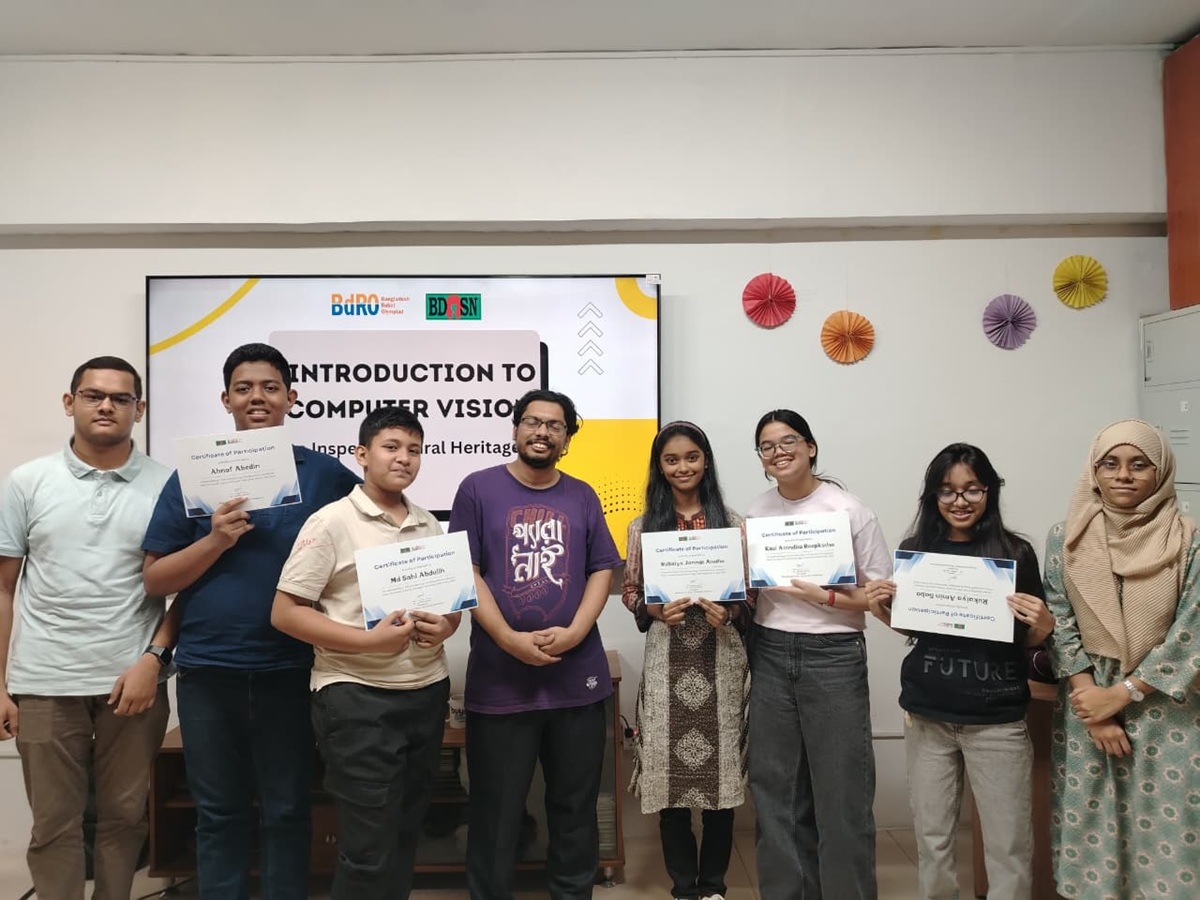 Introduction to Computer Vision in Robotics Workshop Successfully Completed Under Road to IRO Initiative