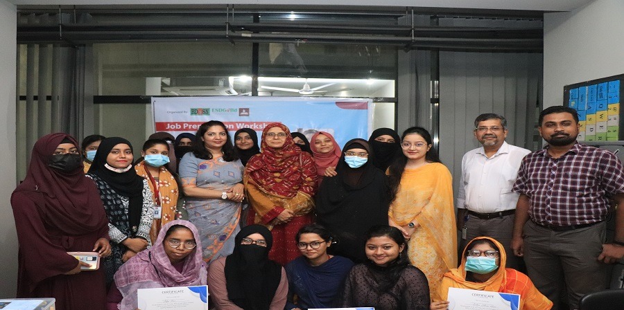 Job Preparation Workshop Held at Central Women's University