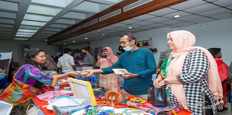 নারী উদ্যোক্তাদের নিয়ে আনিসুল হক কোহর্ট উদ্যোক্তা হাট অনুষ্ঠিত
