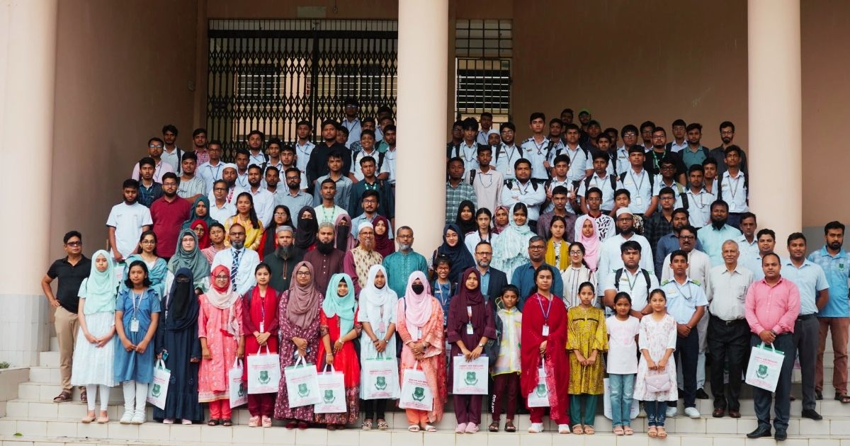 Over 200 Students Join Robotics Activation at BAUST Saidpur