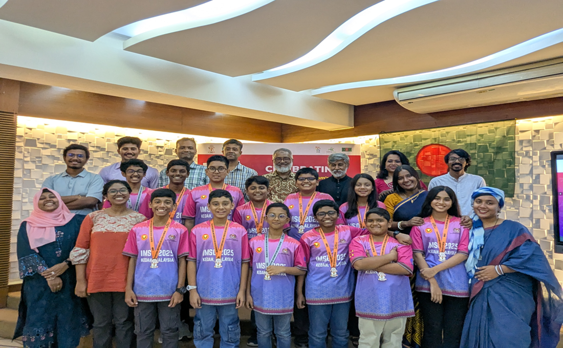 Our Little Heroes at IMSO!