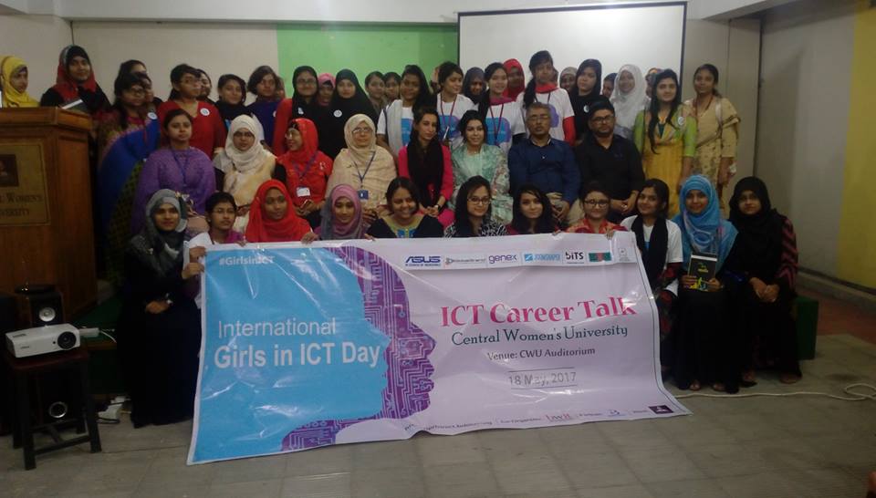 ICT Career Talk held at Central Women's University