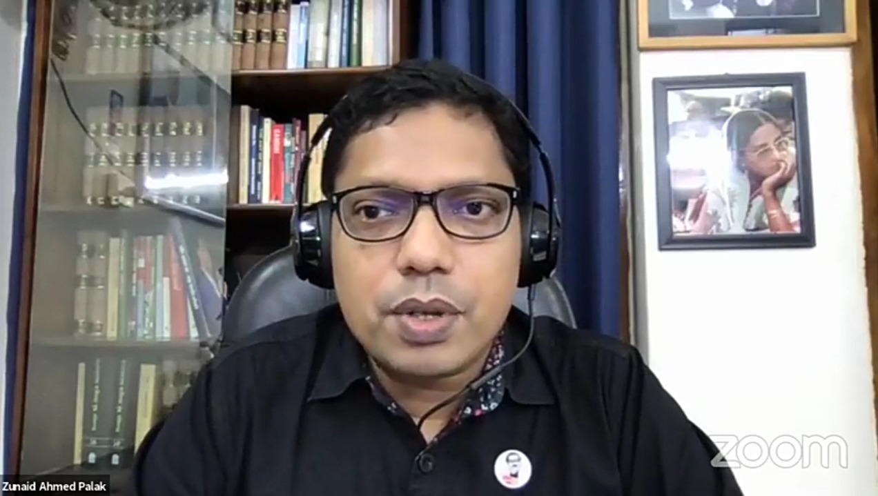 zunaid ahmed palak mp