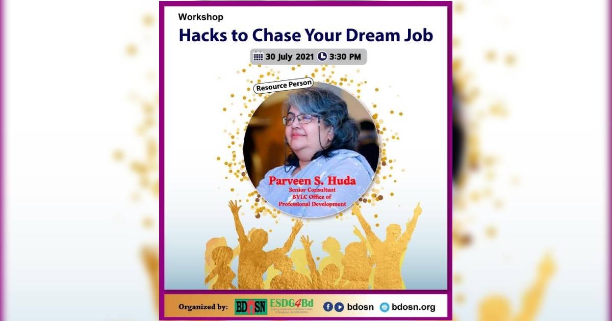 hacks to chase your dream job