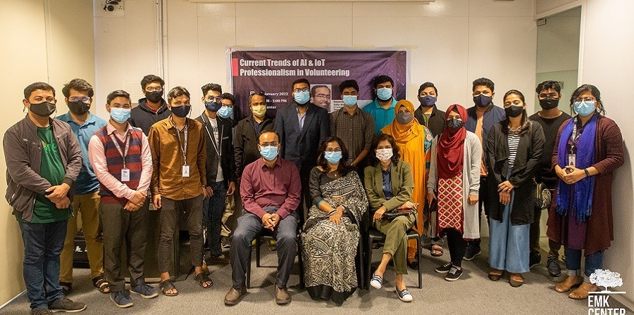 Career Talk: AI & IoT, Professionalism in Volunteering