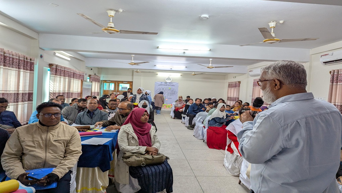 Advocacy Workshop Held in Khulna on Expanding STEM Education Opportunities for Coastal Girls