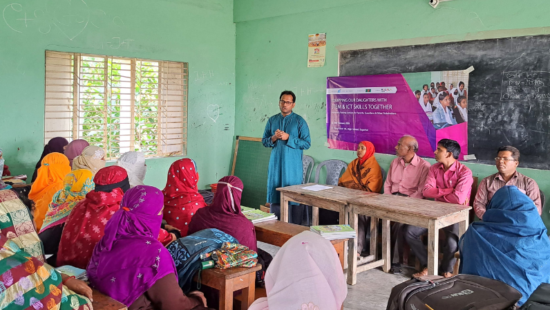 Parent Awareness Meeting for Coastal Girls on STEM and ICT Empowerment ...