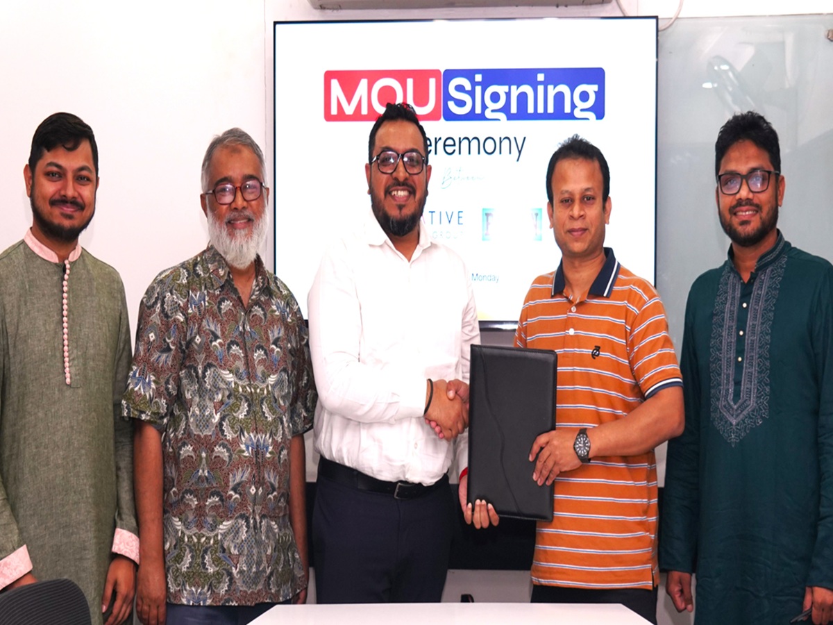 BdOSN and Creative Business Group Sign MoU to Promote AI and Robotics Education in Bangladesh