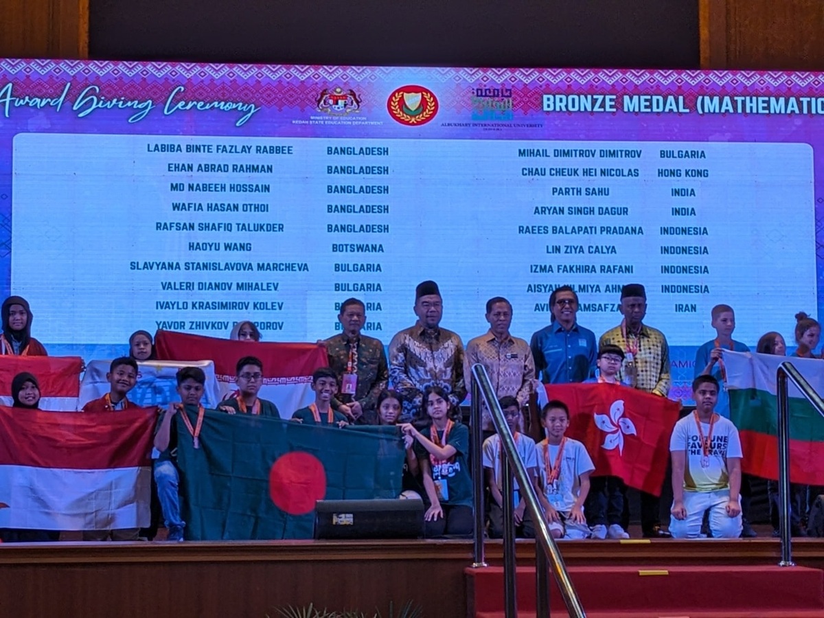 Bangladesh wins two silver, ten bronze at IMSO 2025