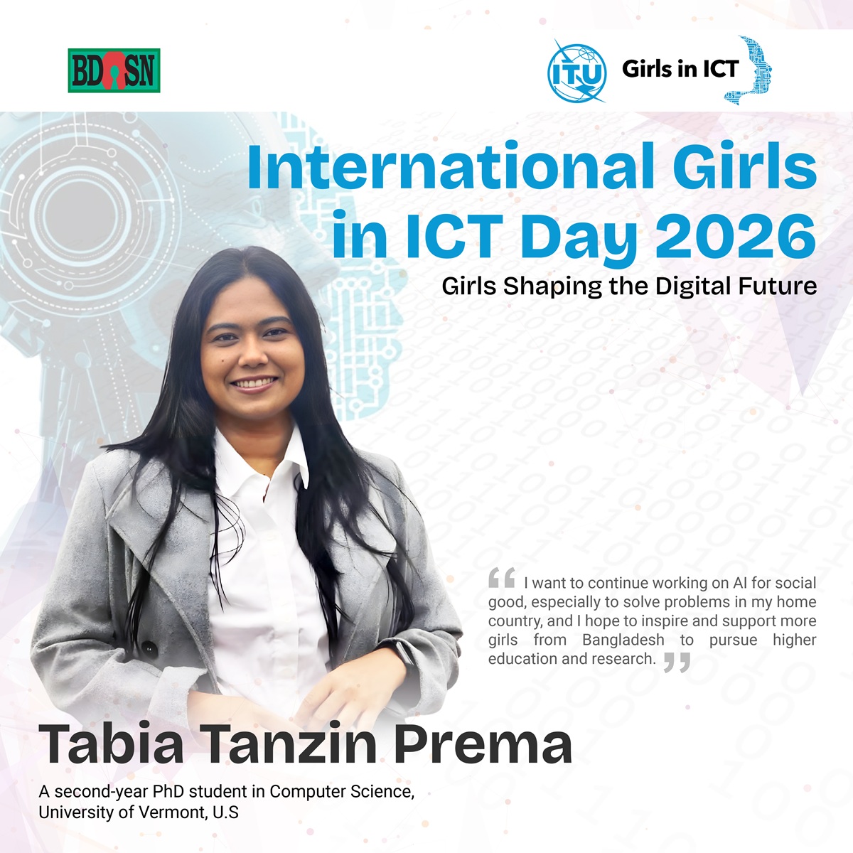 Girls Shaping the Digital Future: Prema’s Journey into Ethical AI Research