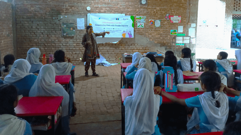 Empowering Girls through STEM and Gender Awareness: A Milestone Event at Comrade Ratan Sen Collegiate Girls' School