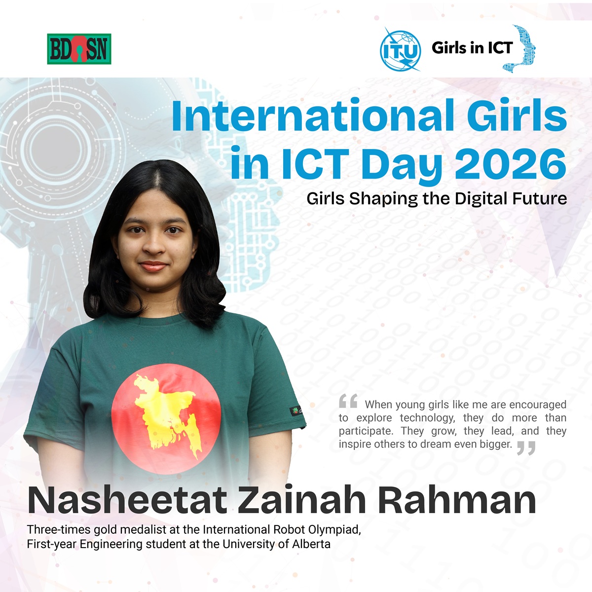 Girls Shaping the Digital Future: Nasheetat’s Robotics Journey