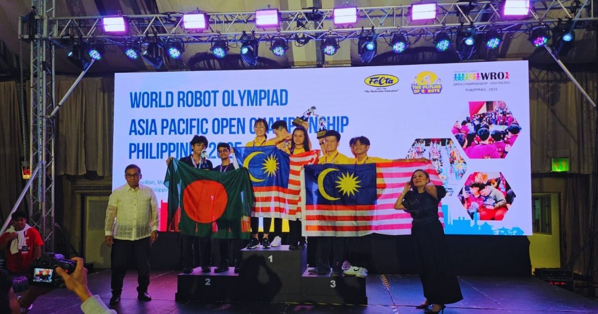 Bangladeshi Students Make the Nation Proud at  WRO Asia-Pacific Open Championship