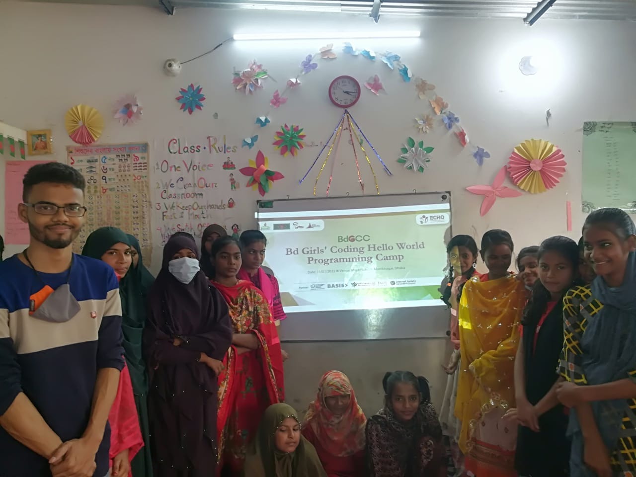 মজার ইশকুল-এ হ্যালো ওয়ার্ল্ড প্রোগ্রামিং ক্যাম্প