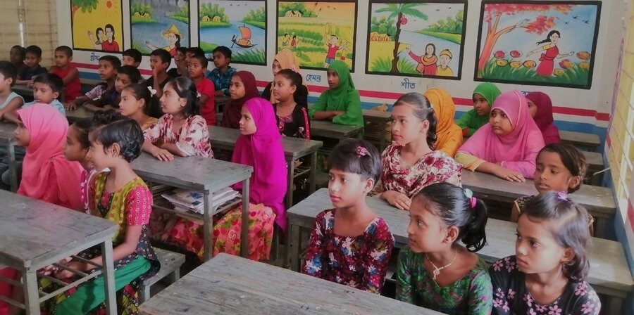 হাজী সদর আলী সরকারি প্রাথমিক বিদ্যালয়ে আয়োজিত হল স্ক্র্যাচ প্রোগ্রামিং কর্মশালা