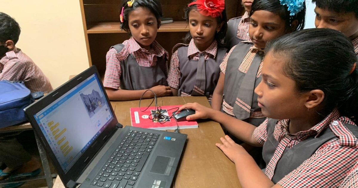 যাদবপুর সরকারি প্রাথমিক বিদ্যালয়ে আয়োজিত হল স্ক্র্যাচ প্রোগ্রামিং কর্মশালা